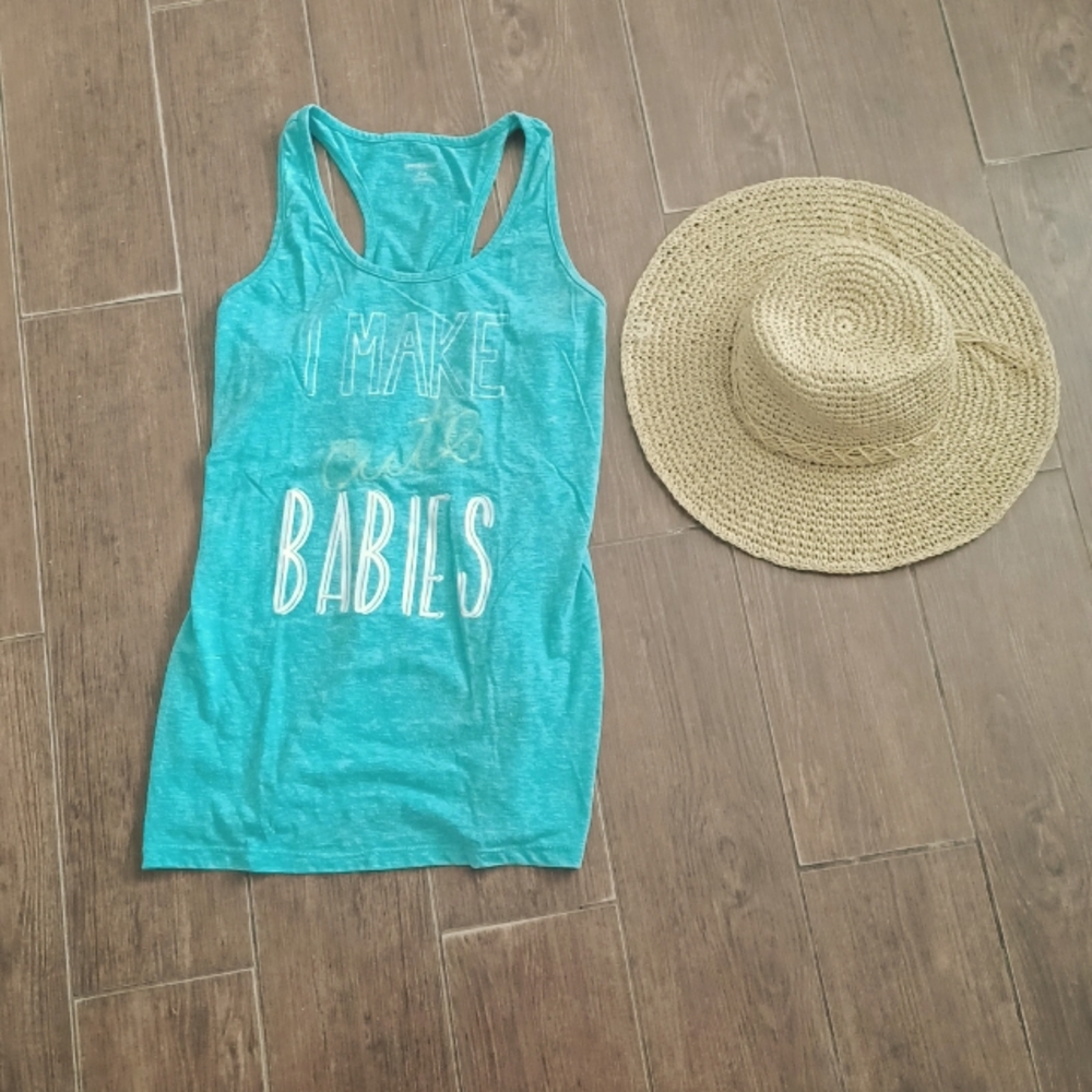 Maternity tank